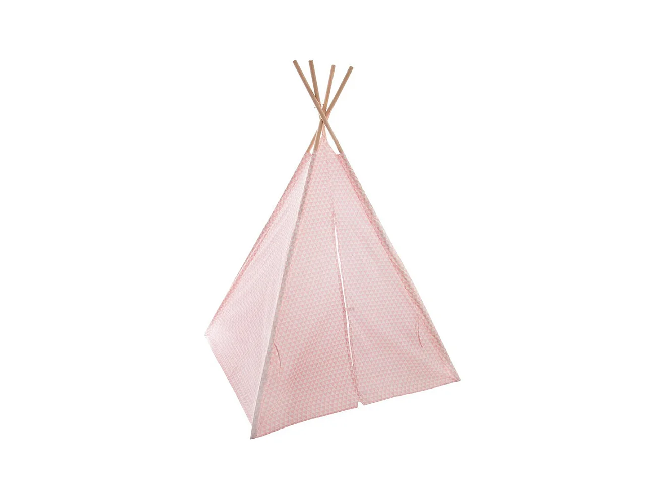 Tipi Déco Enfant "Motifs" 160cm Rose
