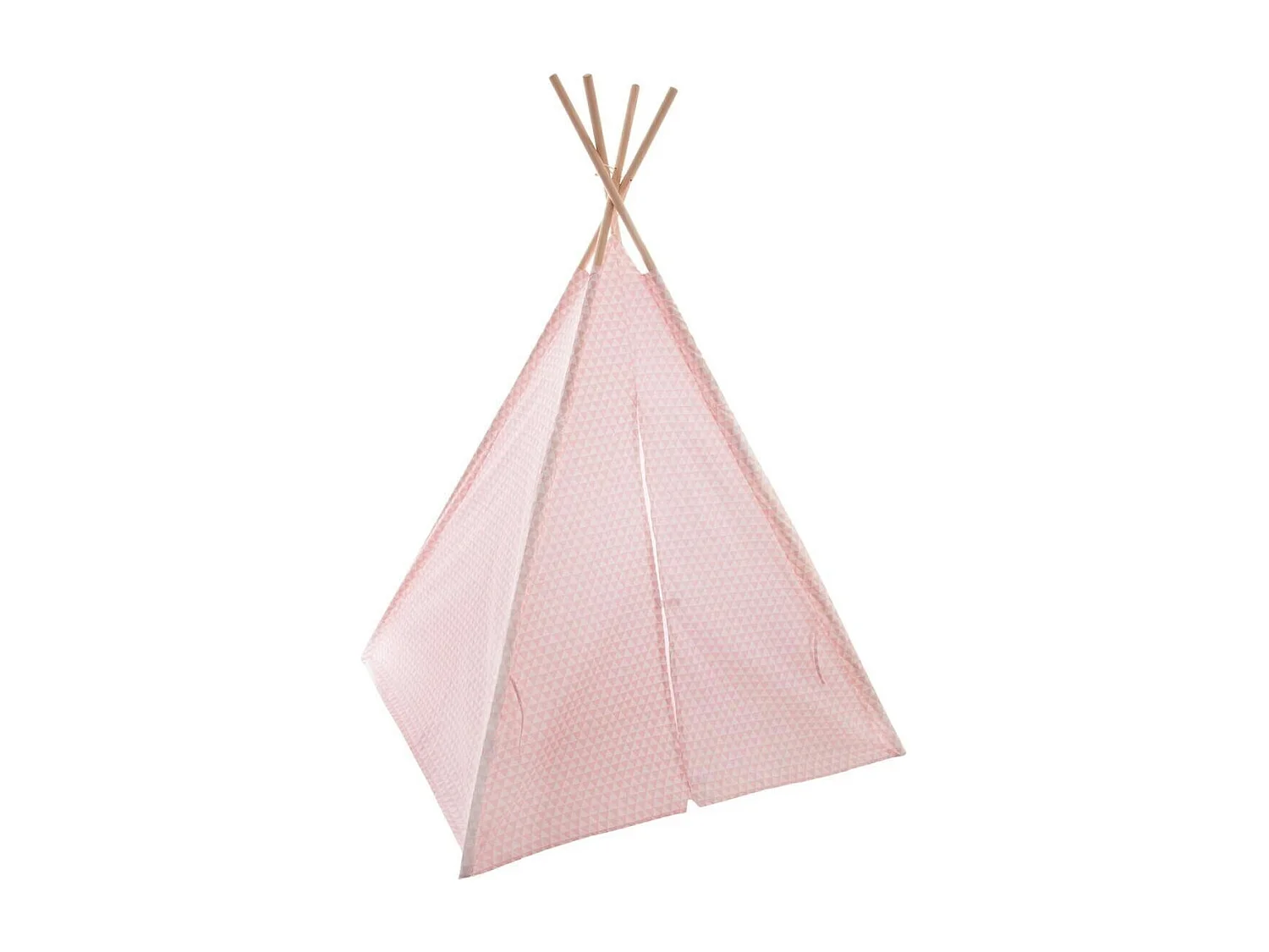 Tipi Déco Enfant "Motifs" 160cm Rose