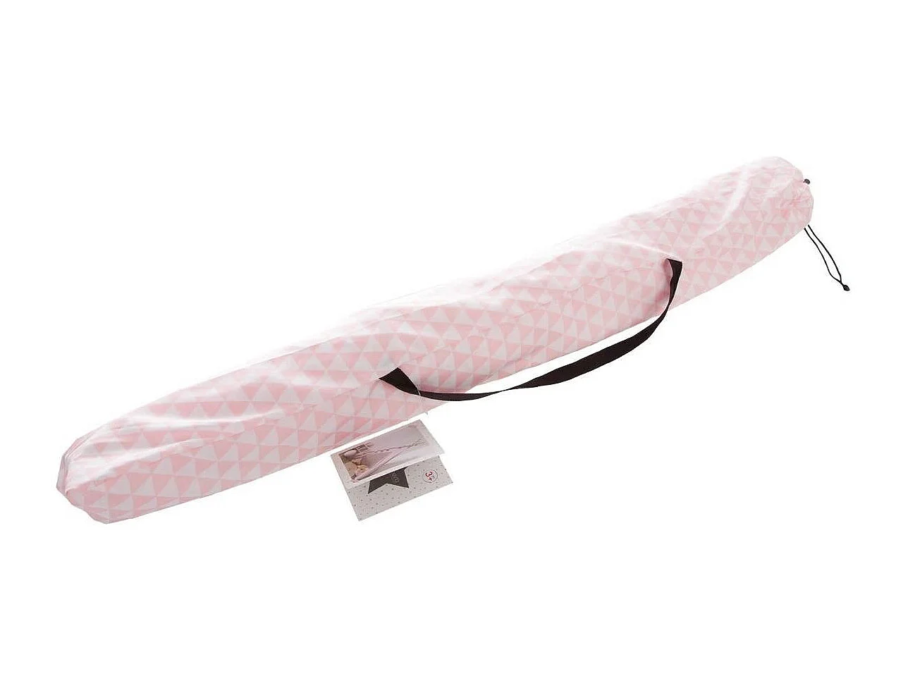 Tipi Déco Enfant "Motifs" 160cm Rose