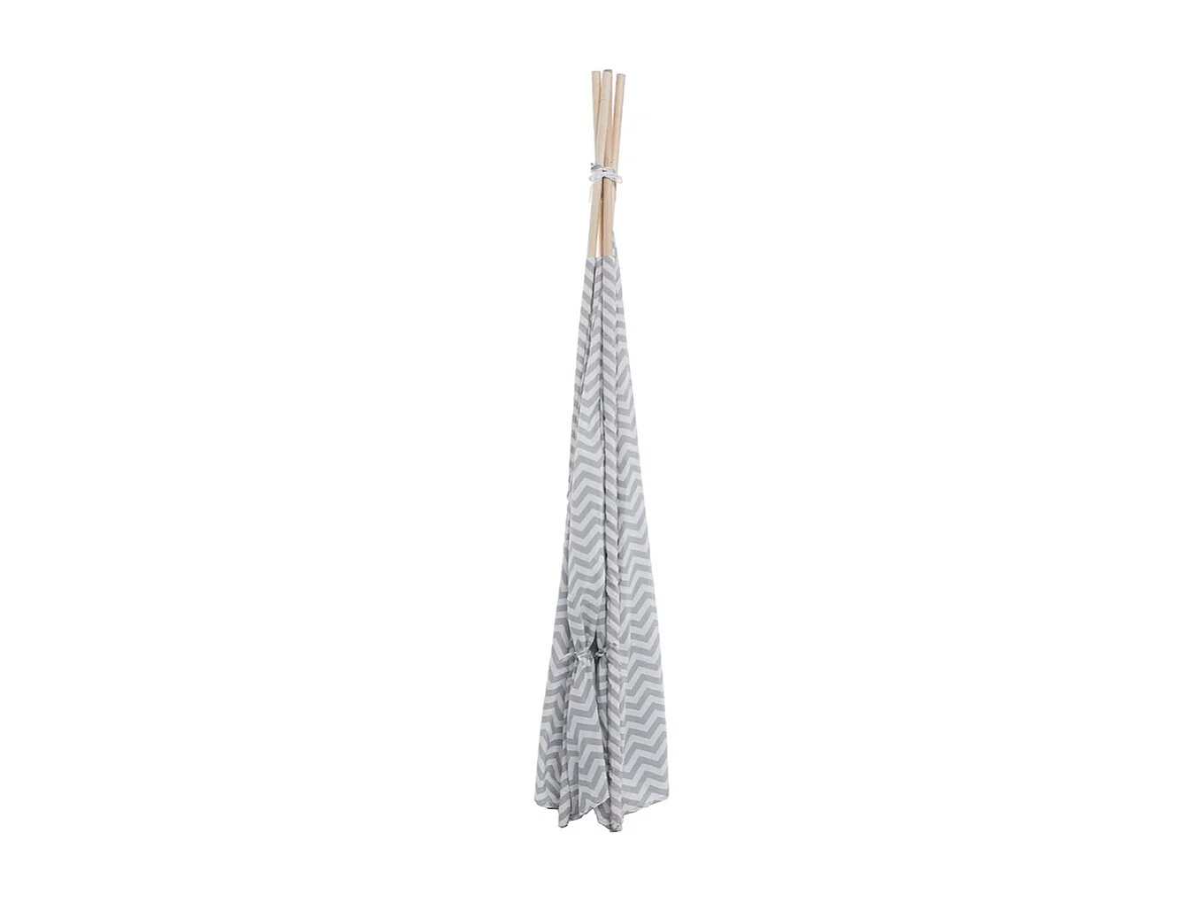 Tipi Déco Enfant "Motifs" 160cm Gris