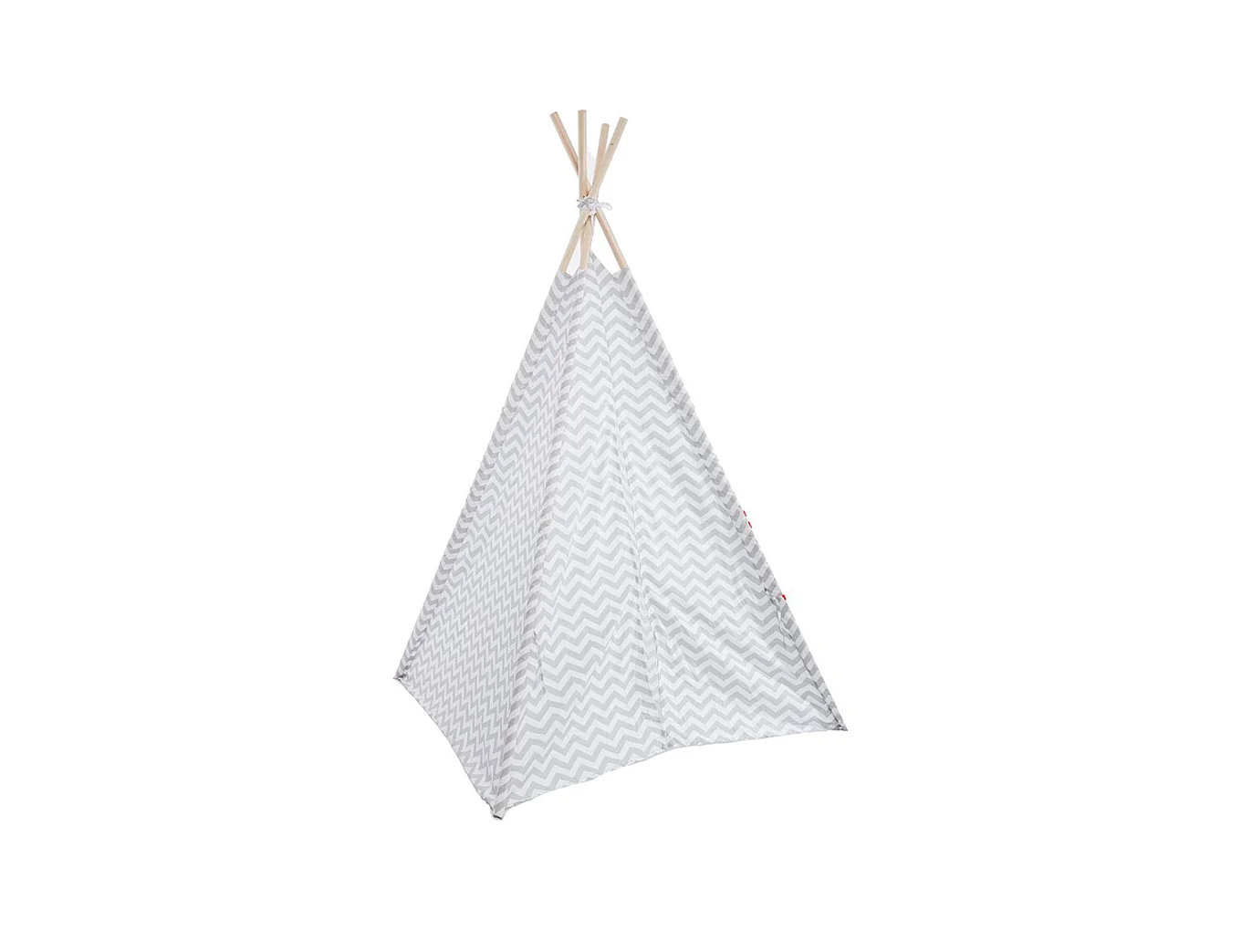 Tipi Déco Enfant "Motifs" 160cm Gris