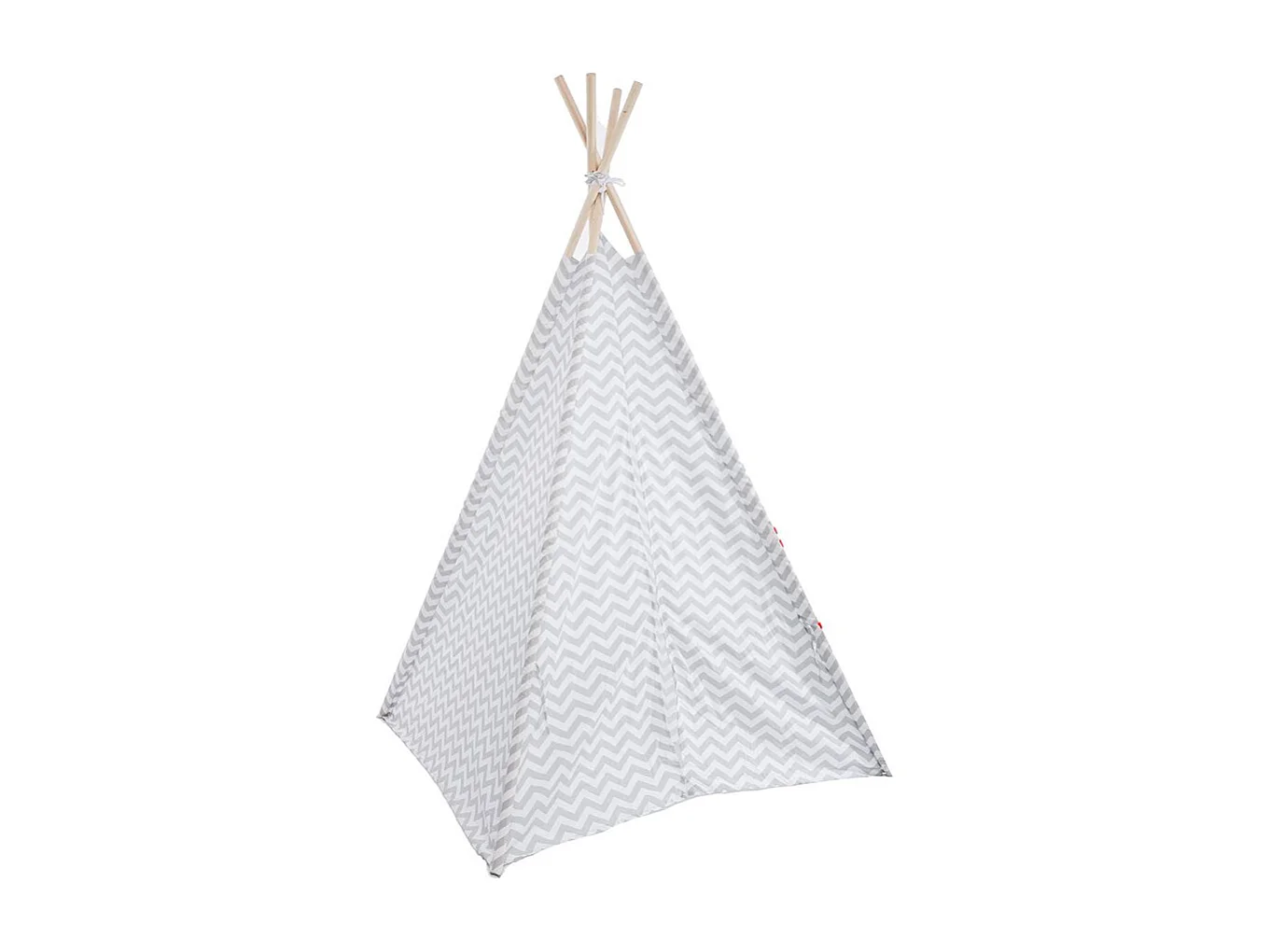 Tipi Déco Enfant "Motifs" 160cm Gris