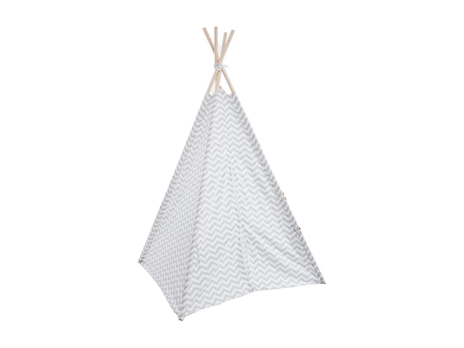 Tipi Déco Enfant "Motifs" 160cm Gris