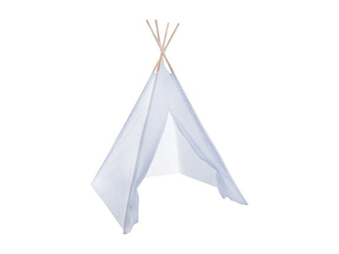 Tipi Déco Enfant 160cm Bleu