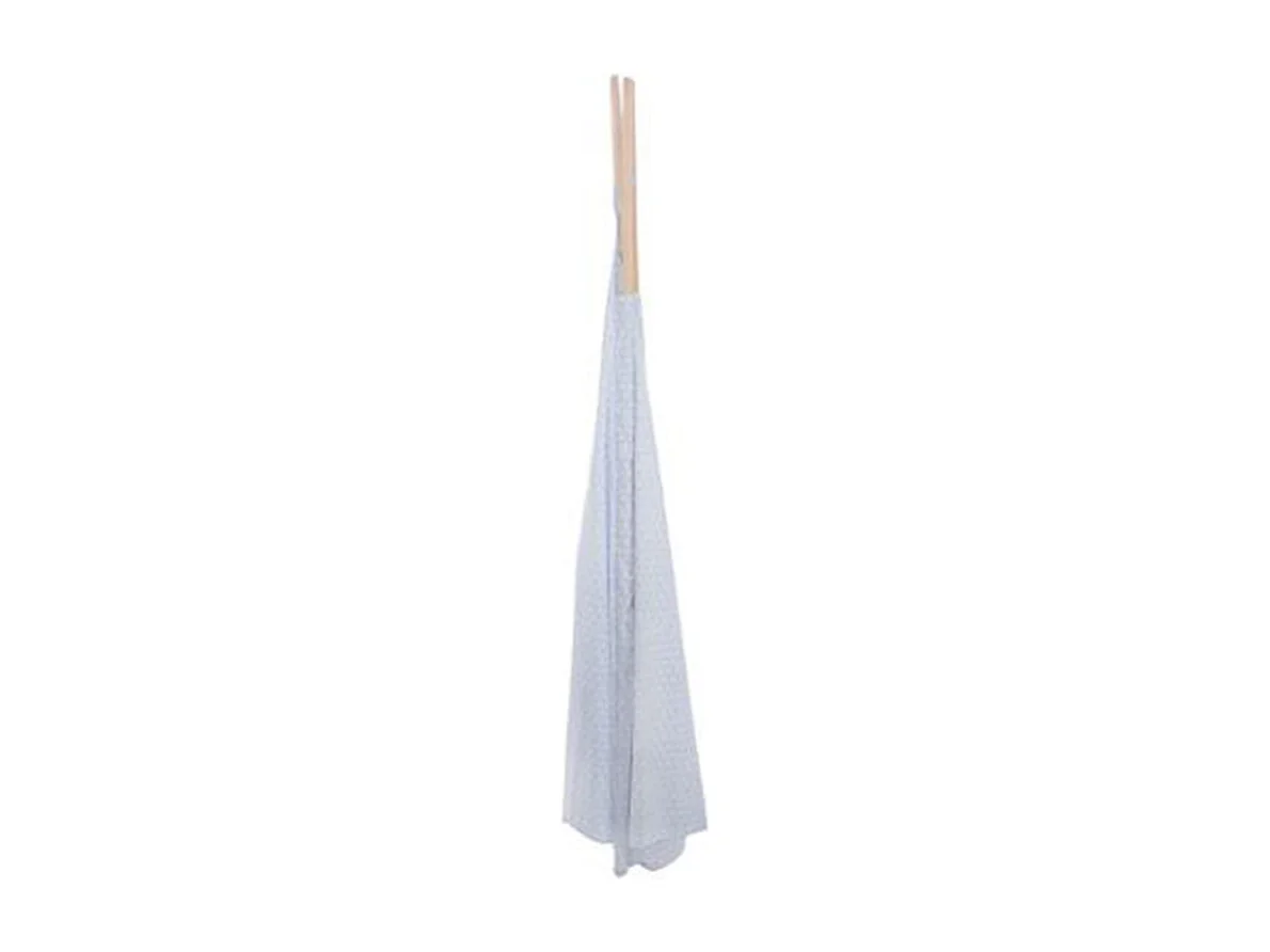 Tipi Déco Enfant 160cm Bleu