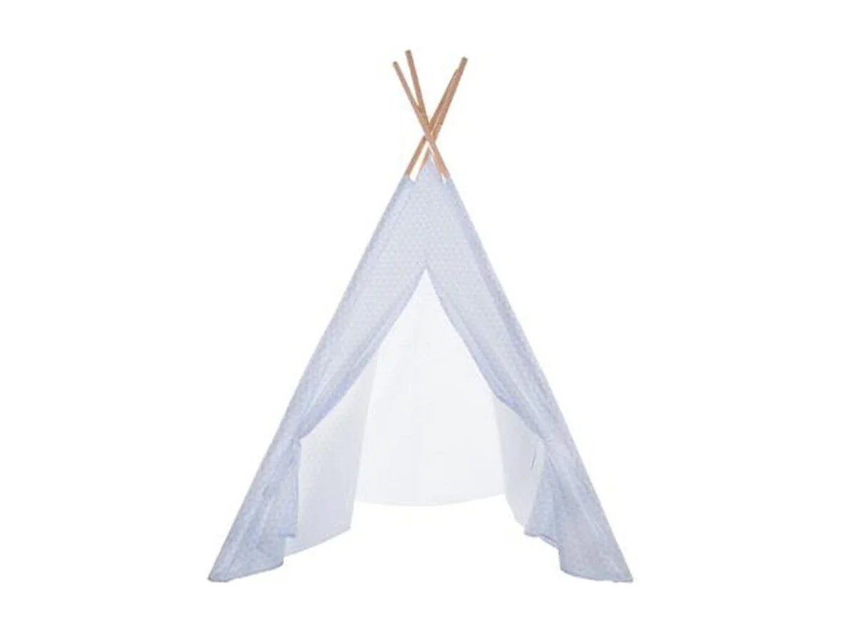 Tipi Déco Enfant 160cm Bleu
