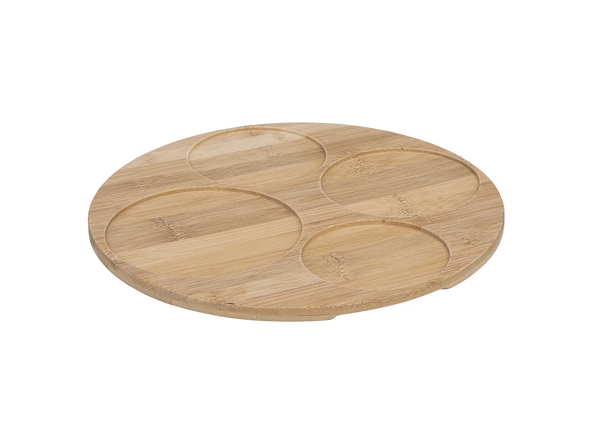 Service Apéritif 5 Pièces "Alicante" 33cm Multicolore