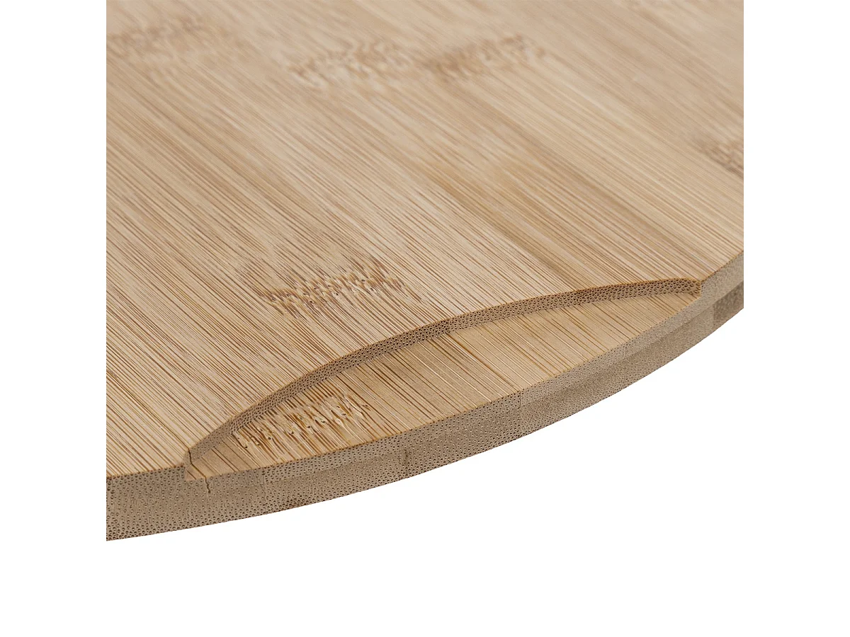 Set Apéritif 5 Pièces "Bambou" 33cm Blanc