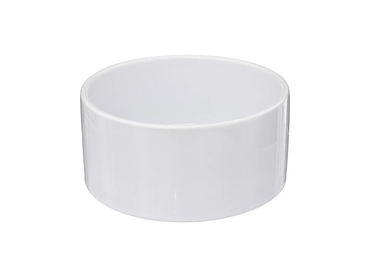 Set Apéritif 5 Pièces "Bambou" 33cm Blanc