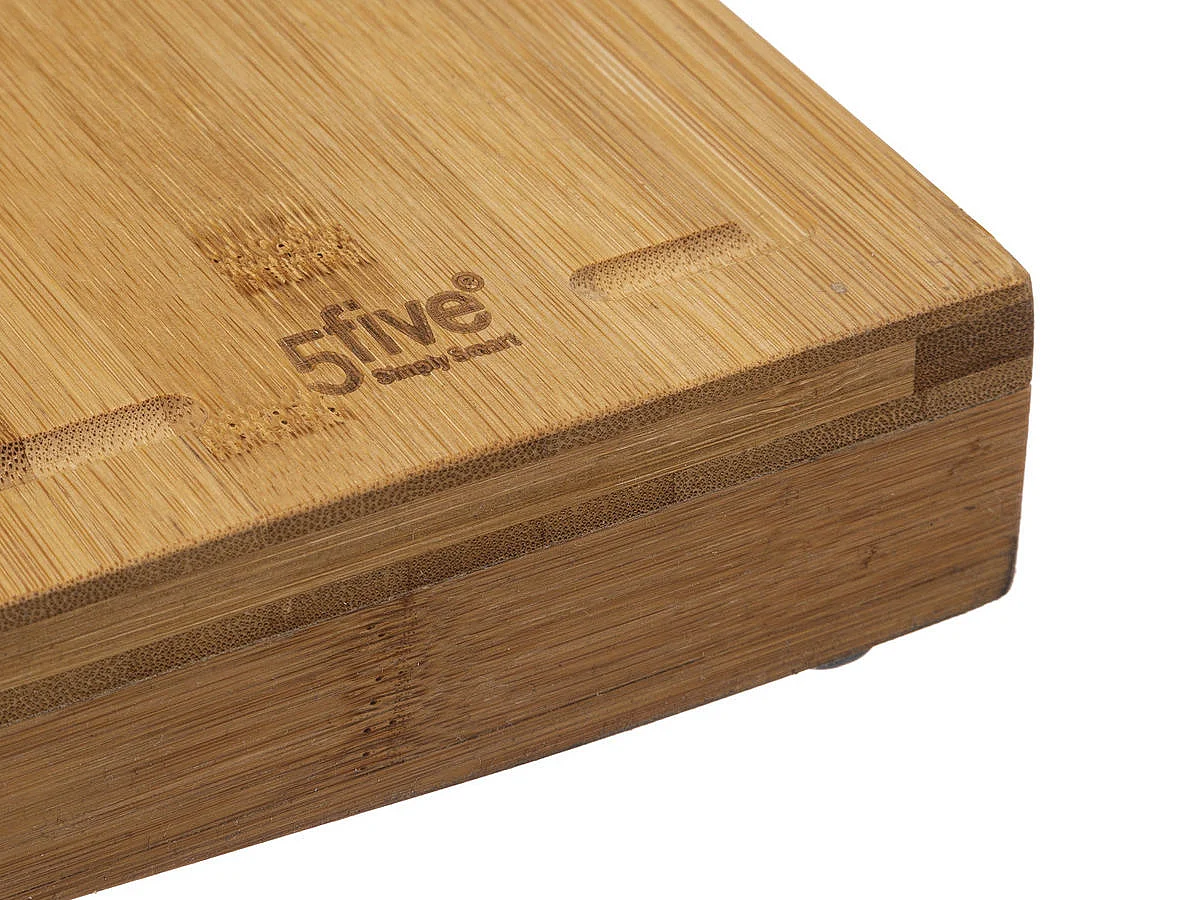 Cache-Plaque 3 en 1 "Bambou" 58cm Naturel