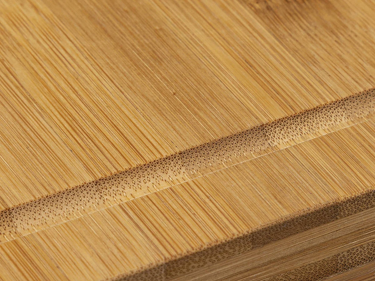 Cache-Plaque 3 en 1 "Bambou" 58cm Naturel