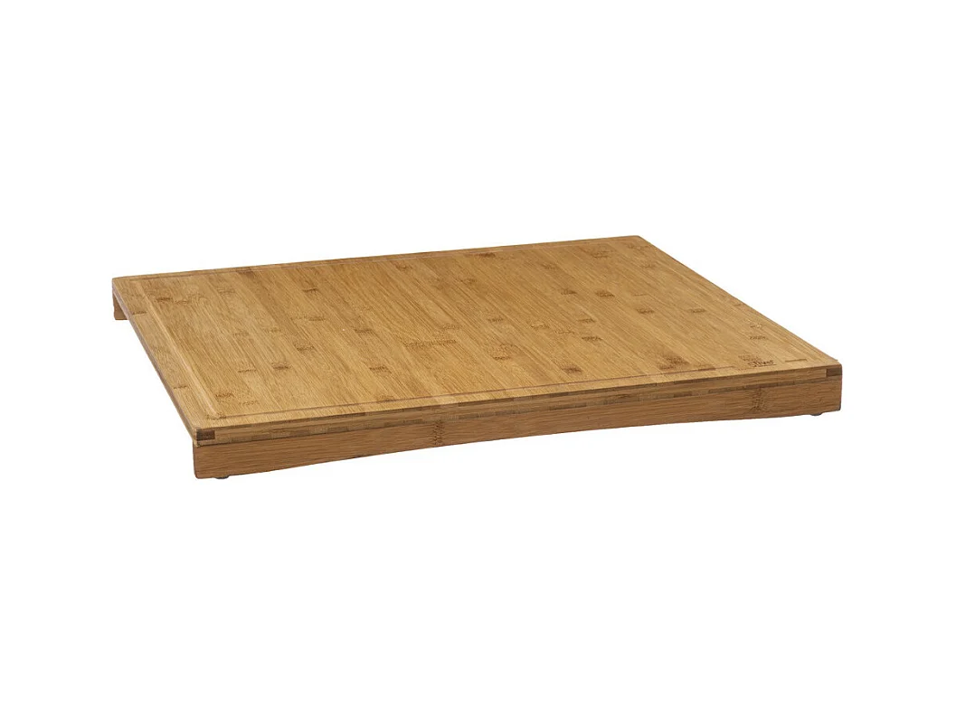 Cache-Plaque 3 en 1 "Bambou" 58cm Naturel