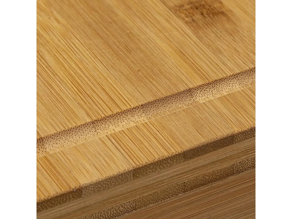 Cache-Plaque 3 en 1 "Bambou" 58cm Naturel