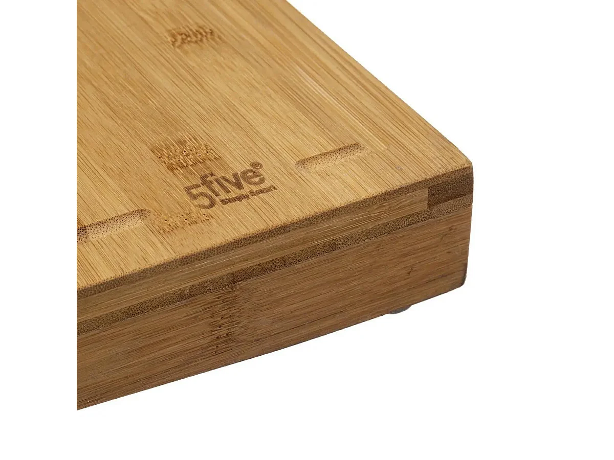 Cache-Plaque 3 en 1 "Bambou" 58cm Naturel