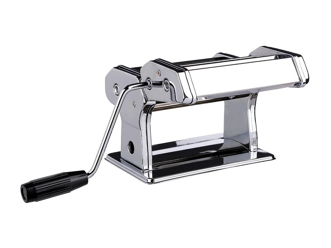 Coffret 3 Pièces "Machine à Pâtes" 21cm Argent