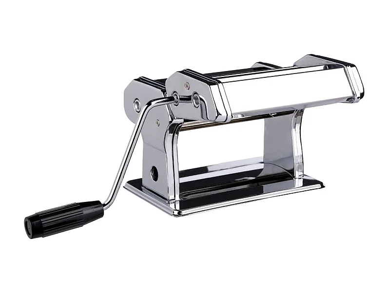 Coffret 3 Pièces "Machine à Pâtes" 21cm Argent