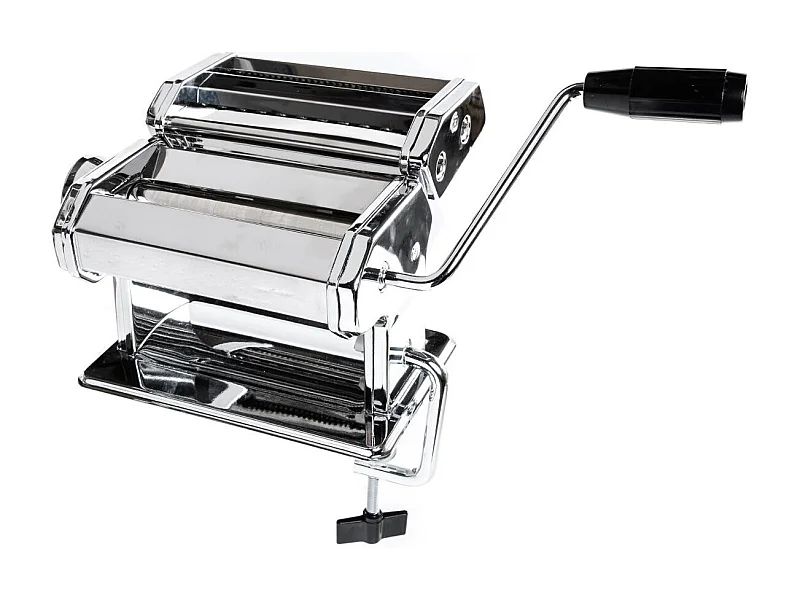 Coffret 3 Pièces "Machine à Pâtes" 21cm Argent