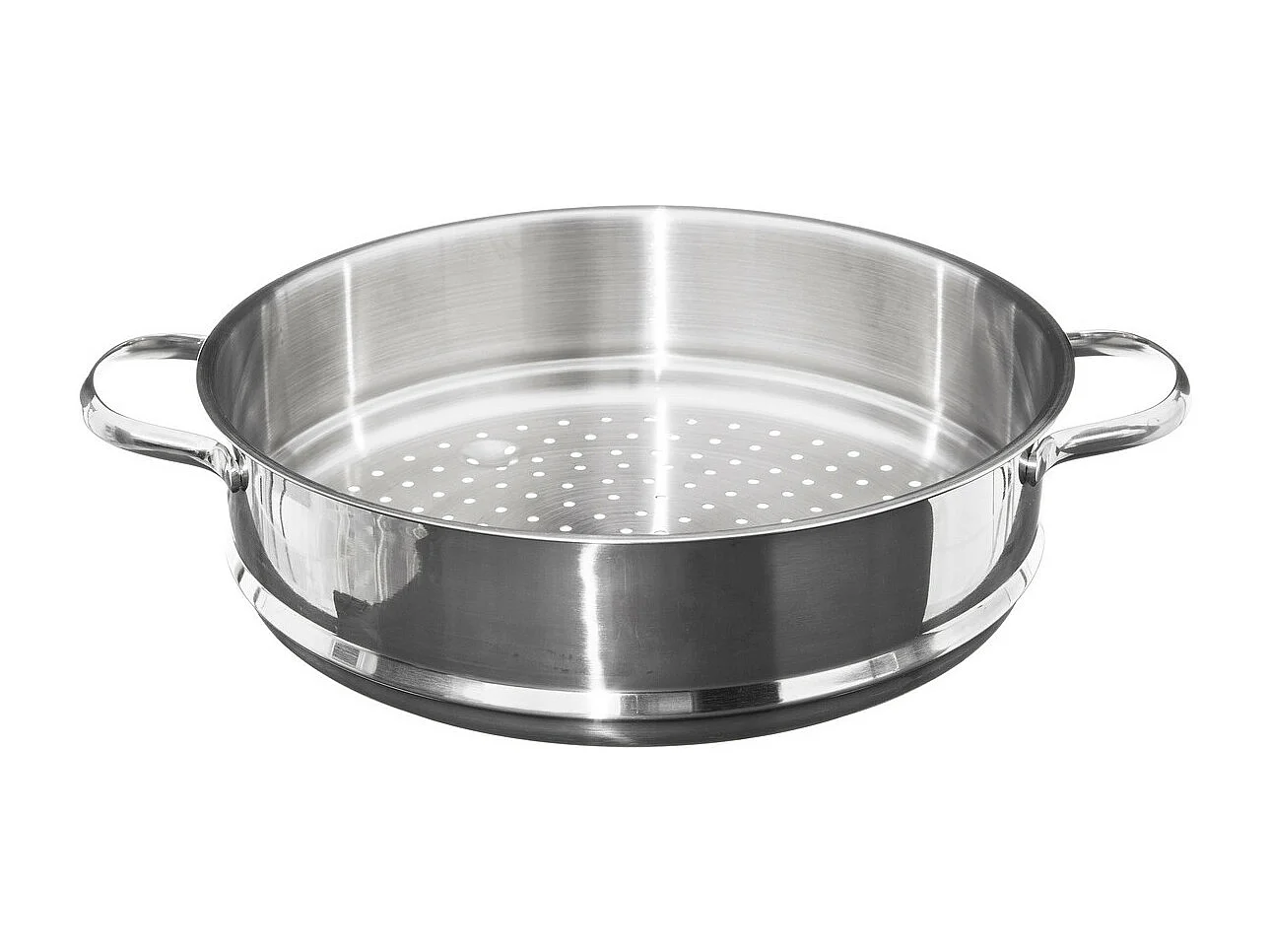 Panier Vapeur Inox "Cuisine" 28cm Argent