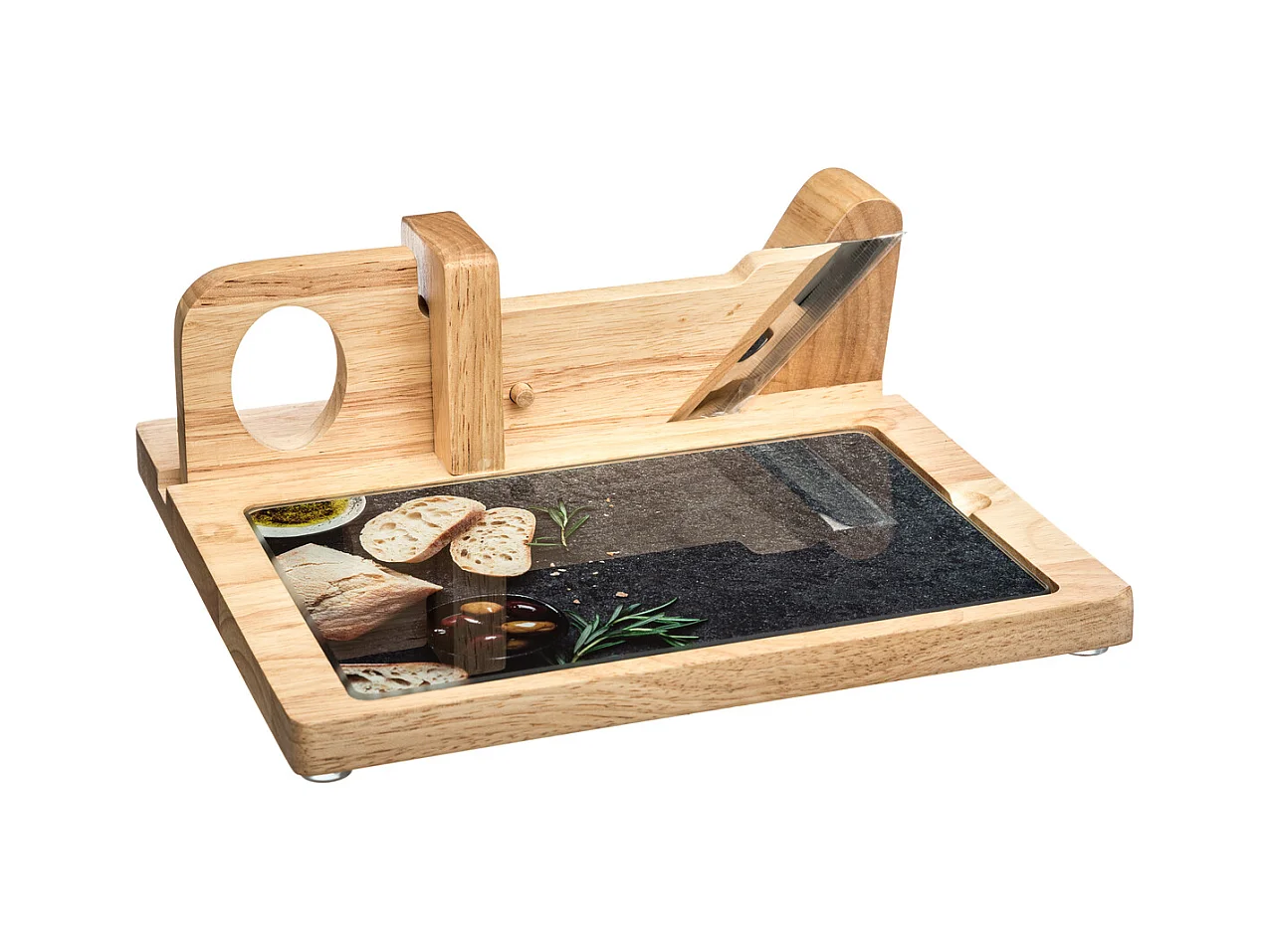 Trancheuse à Saucisson "Planche" 28cm Naturel