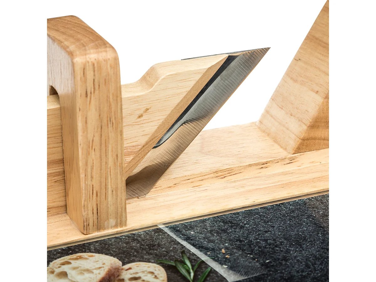 Trancheuse à Saucisson "Planche" 28cm Naturel