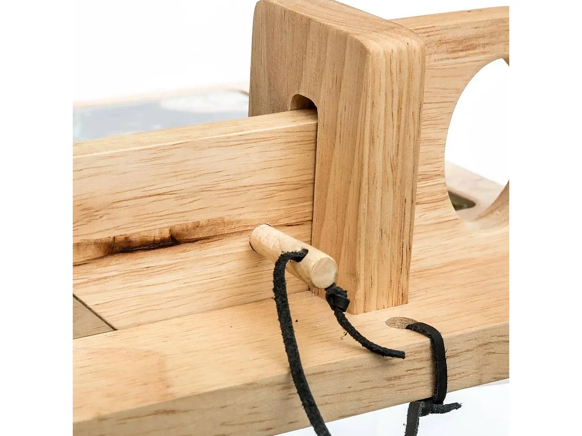 Trancheuse à Saucisson "Planche" 28cm Naturel