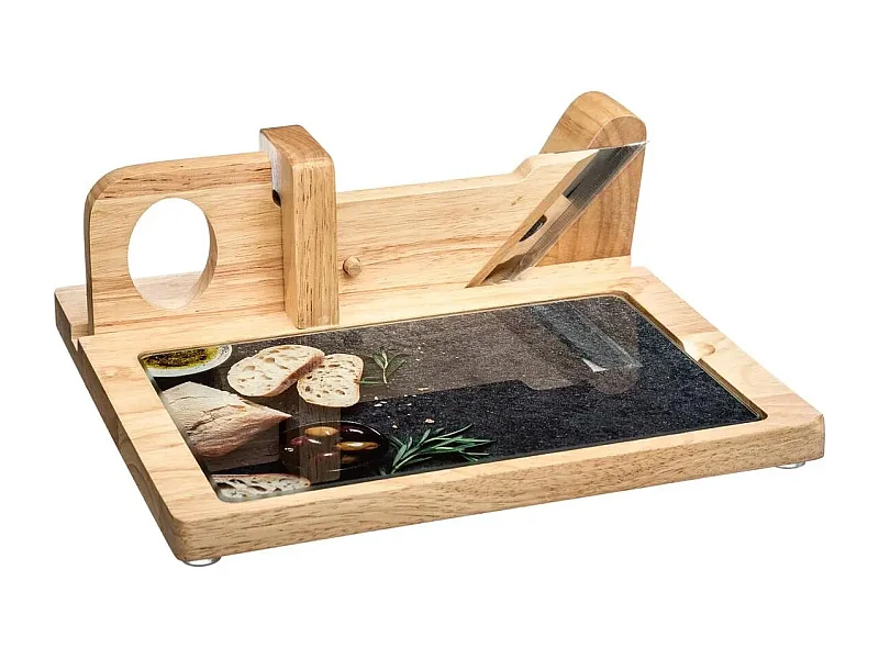 Trancheuse à Saucisson "Planche" 28cm Naturel