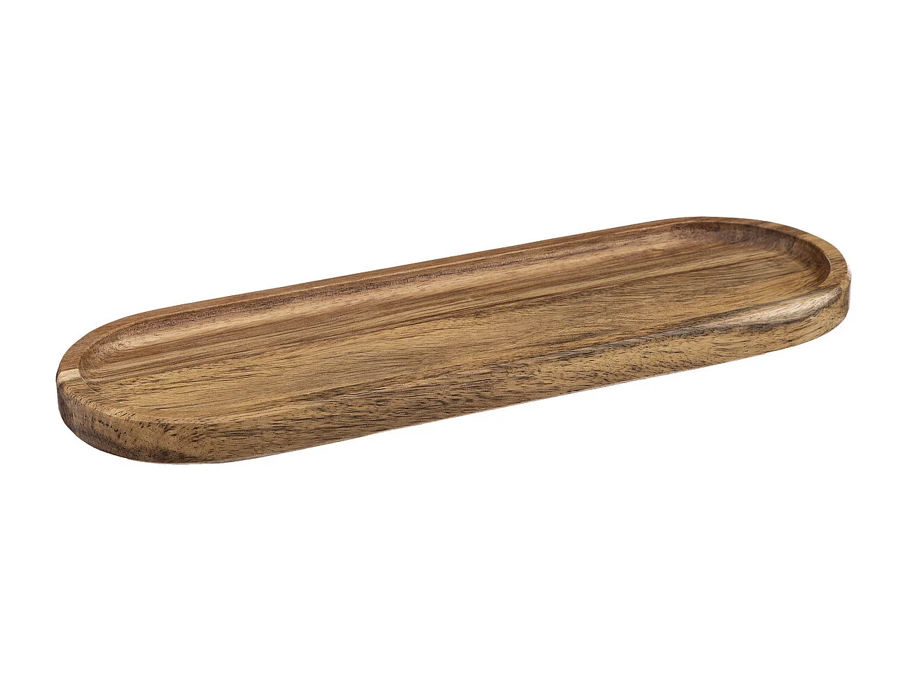 Set Apéritif 4 Pièces "Alicante" 30cm Marron