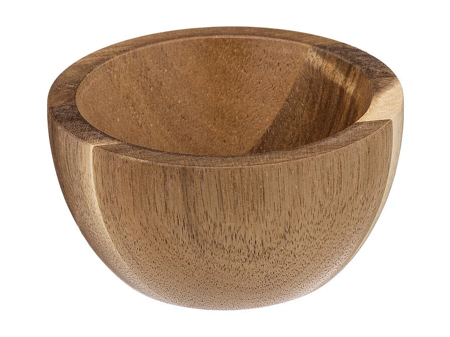 Set Apéritif 4 Pièces "Alicante" 30cm Marron