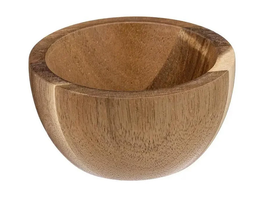 Set Apéritif 4 Pièces "Alicante" 30cm Marron