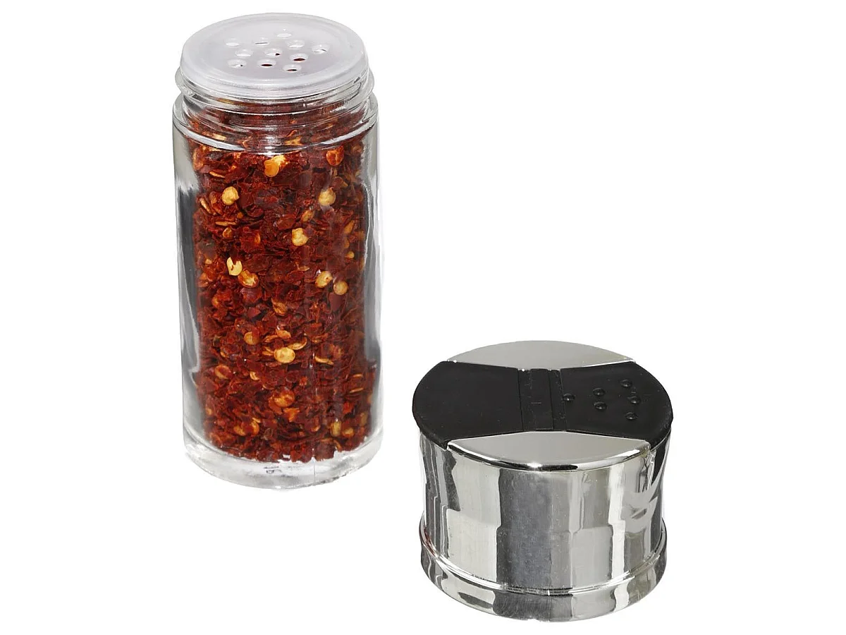 Présentoir à Épices "12 Pots" 32cm Transparent