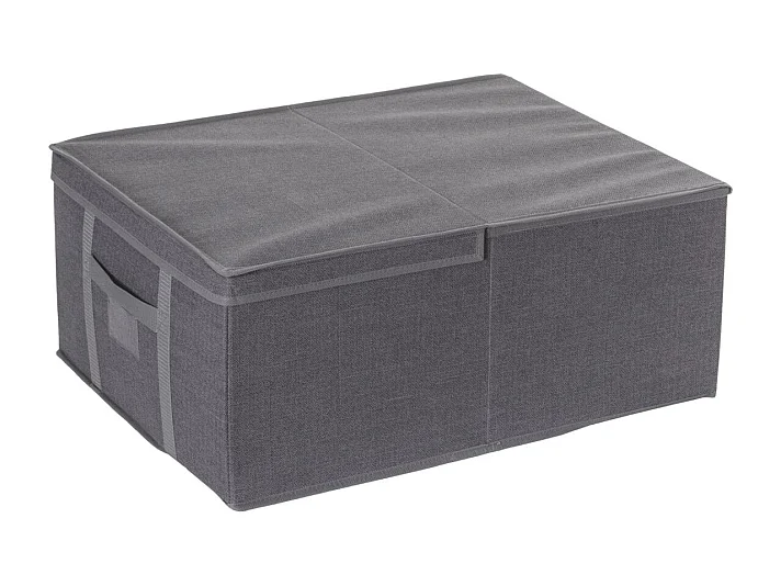 Boîte de Rangement & Sac "Compresseur" 60cm Gris