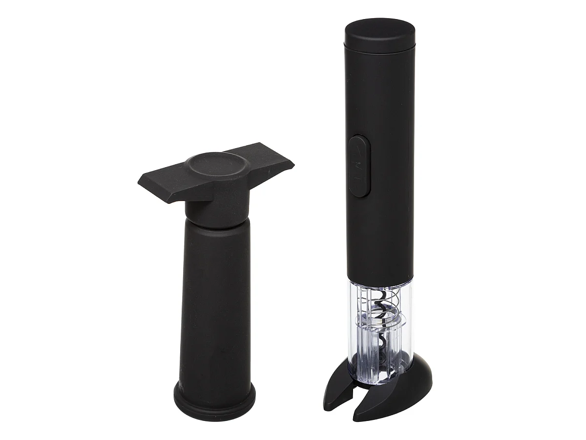 Coffret 4 Pièces "Sommelier" 28cm Noir