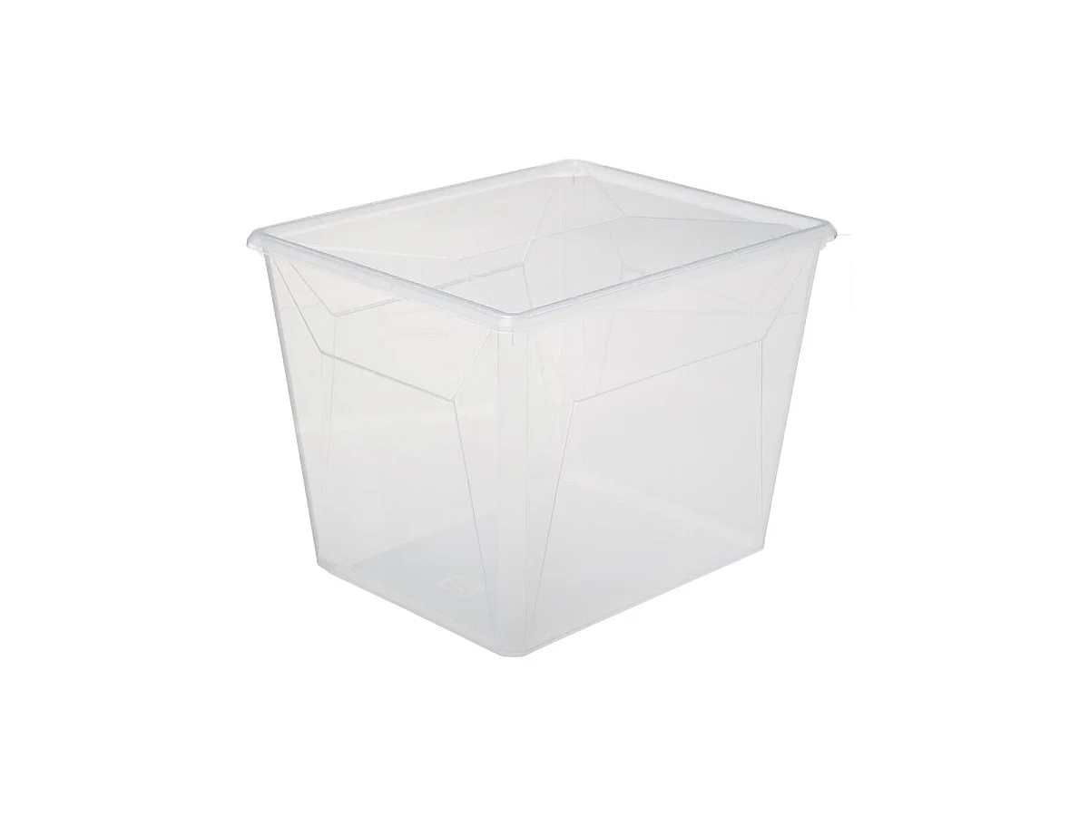 Boîte de Rangement "Simply" 30L Transparent