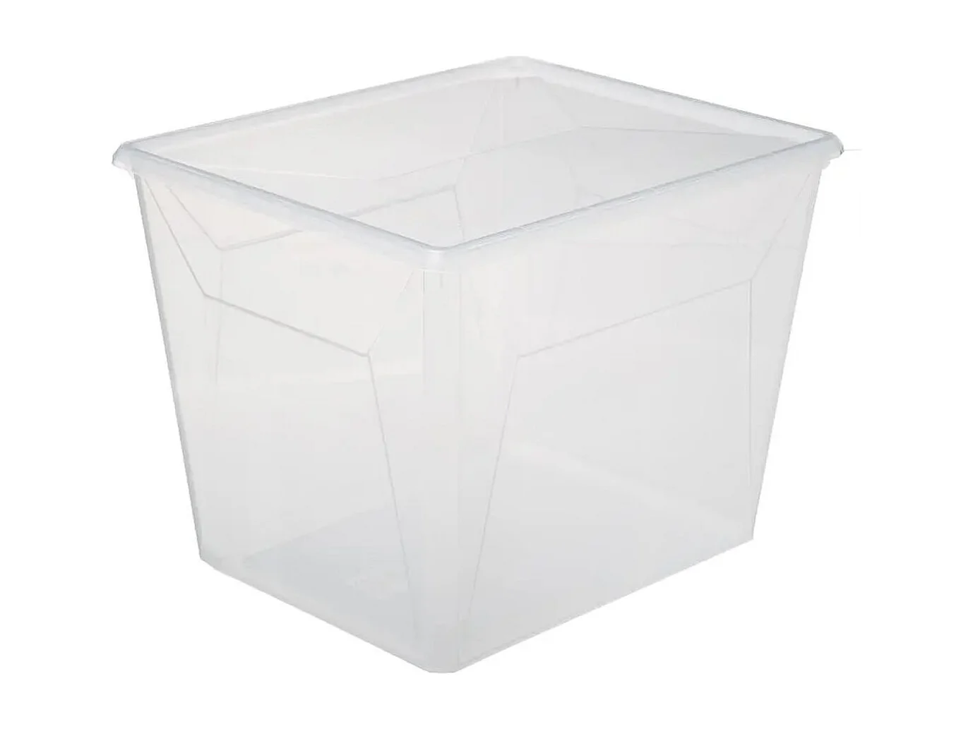 Boîte de Rangement "Simply" 30L Transparent