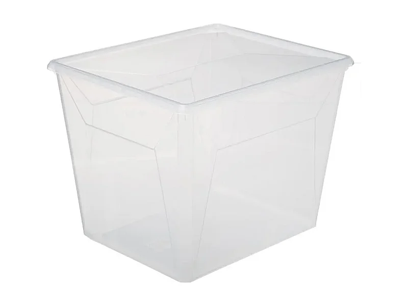 Boîte de Rangement "Simply" 30L Transparent