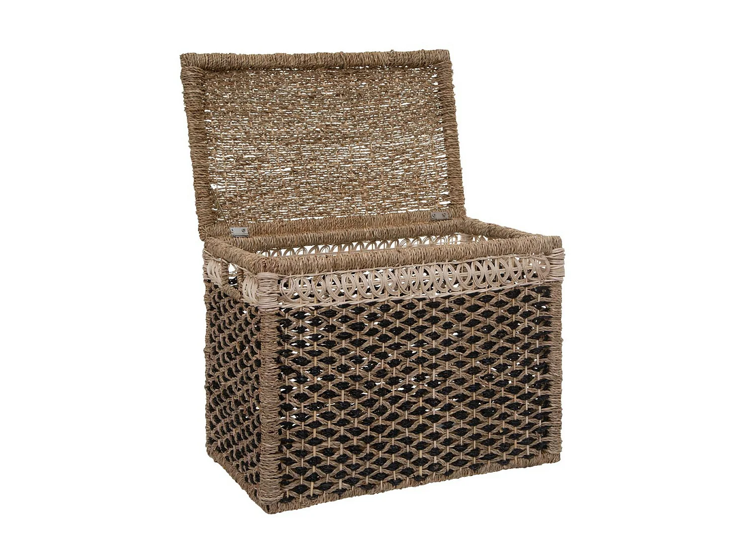 Lot de 8 Paniers de Rangement "Fenz" 66cm Naturel