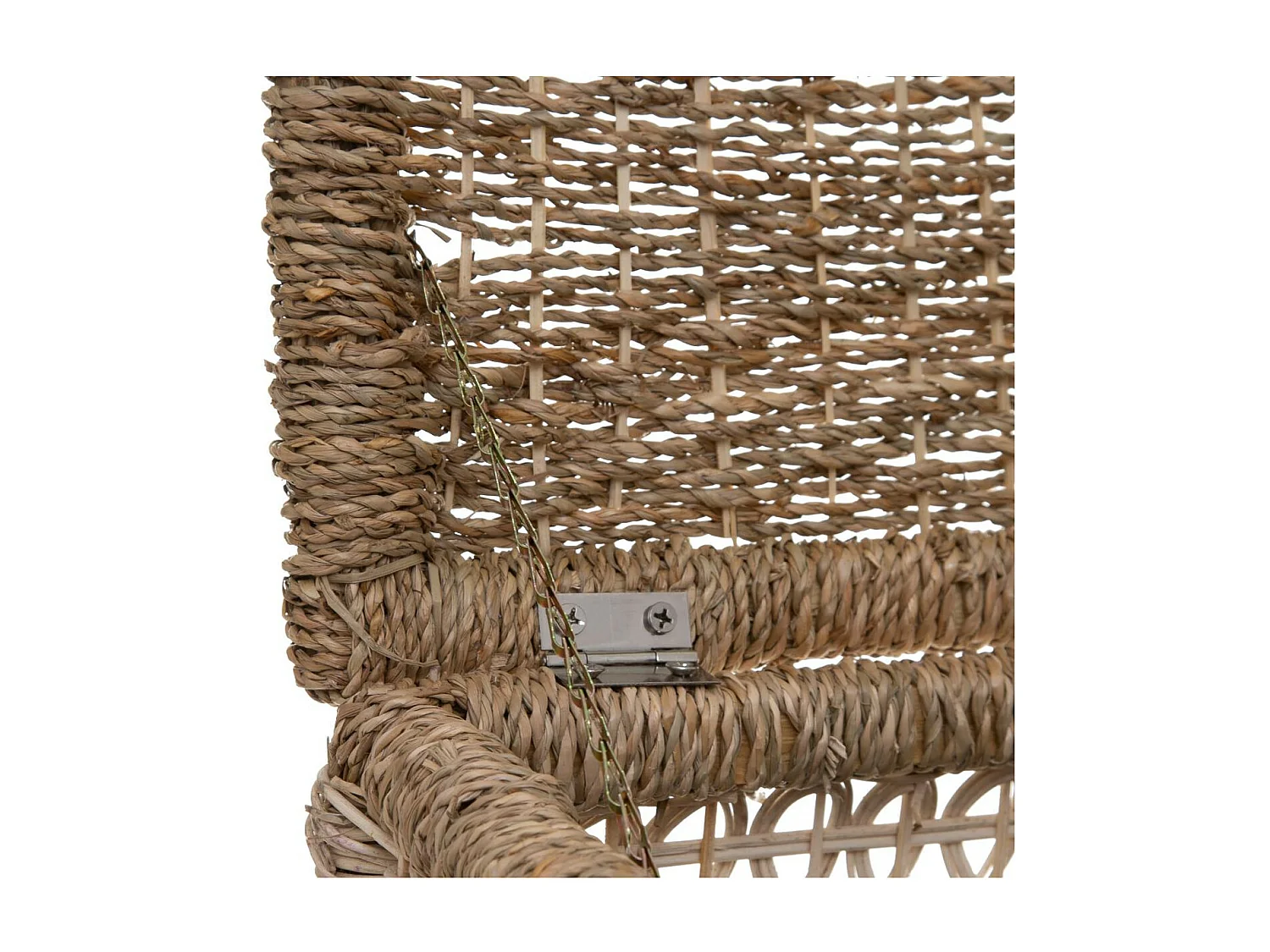 Lot de 8 Paniers de Rangement "Fenz" 66cm Naturel
