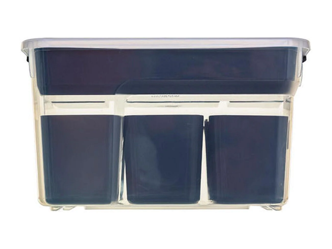 Boîte de Rangement "10 Compartiments" 8L Transparent