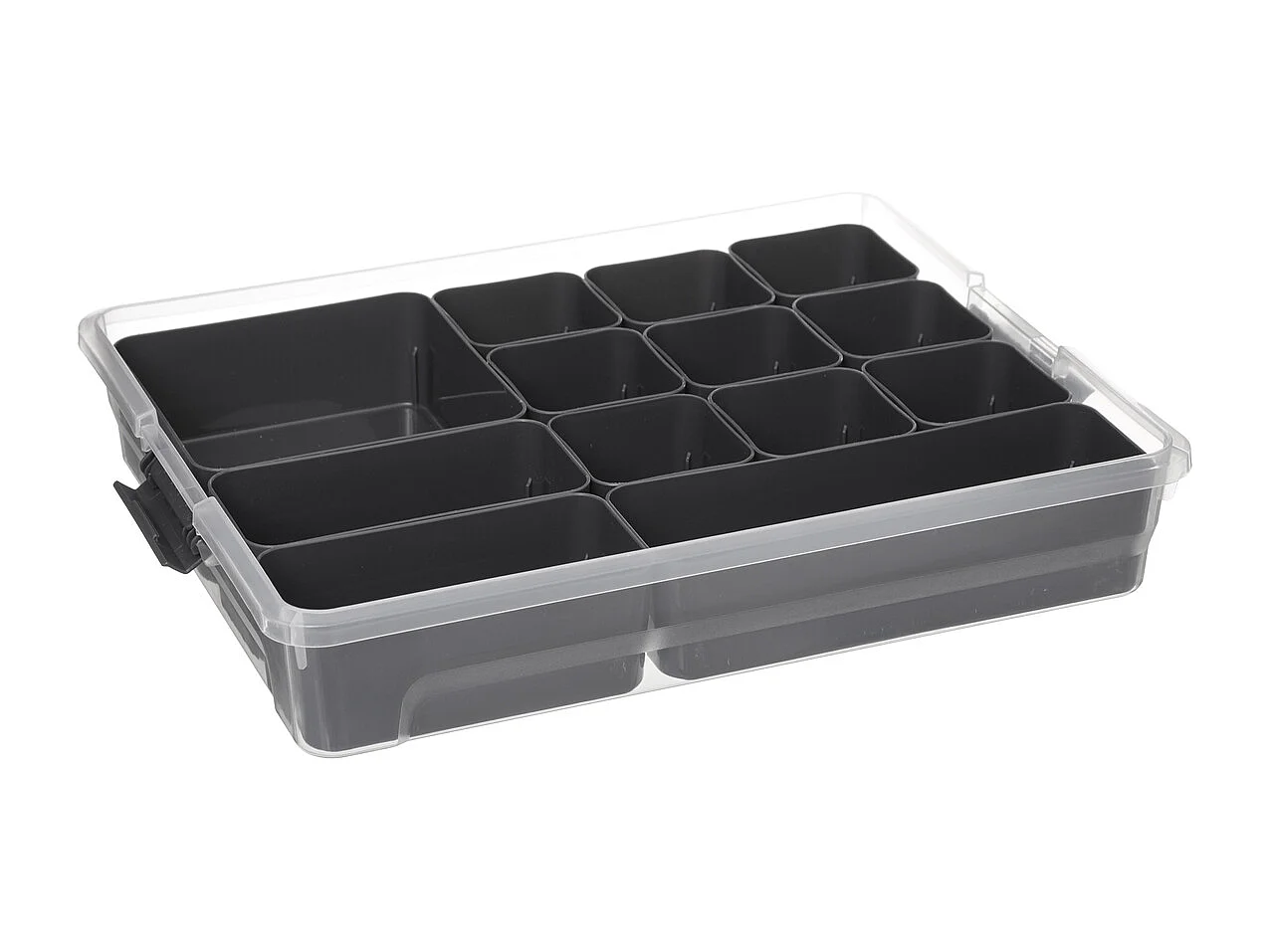 Boîte de Rangement "Samba" 4,8L Gris