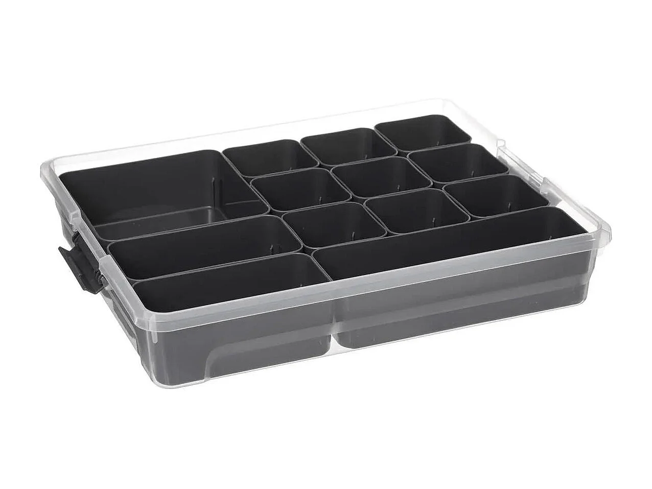 Boîte de Rangement "Samba" 4,8L Gris