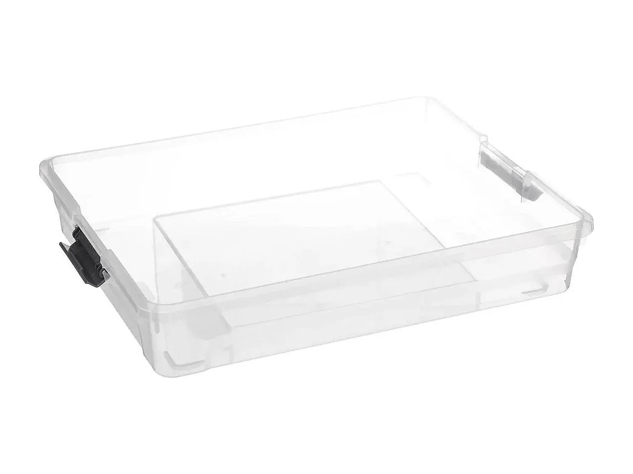 Boîte de Rangement "Samba" 4,8L Gris