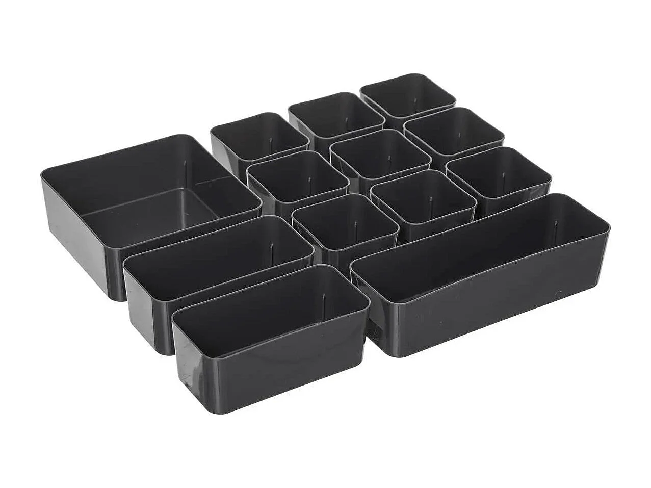 Boîte de Rangement "Samba" 4,8L Gris