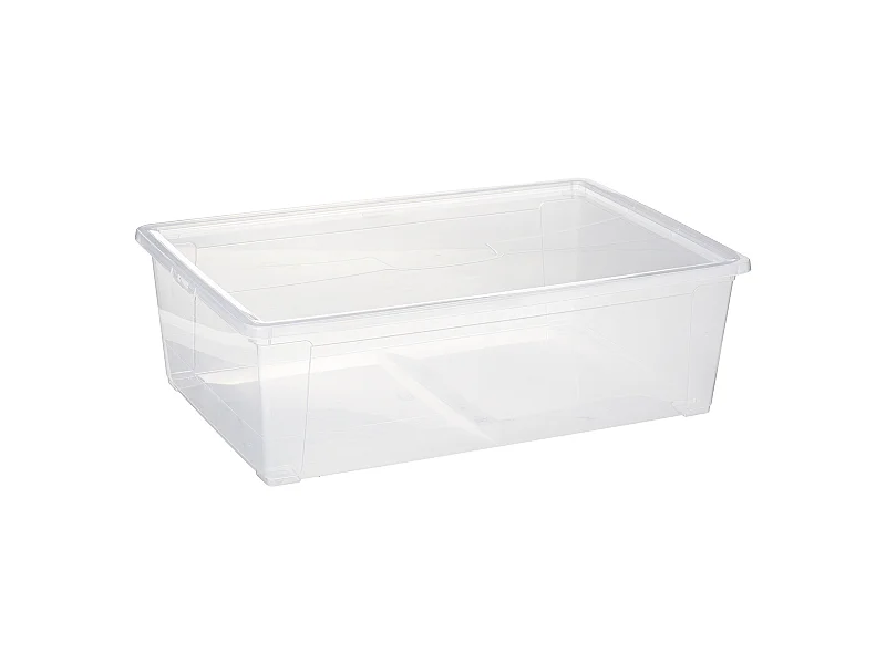 Boîte de Rangement "Store N'Box" 30L Transparent