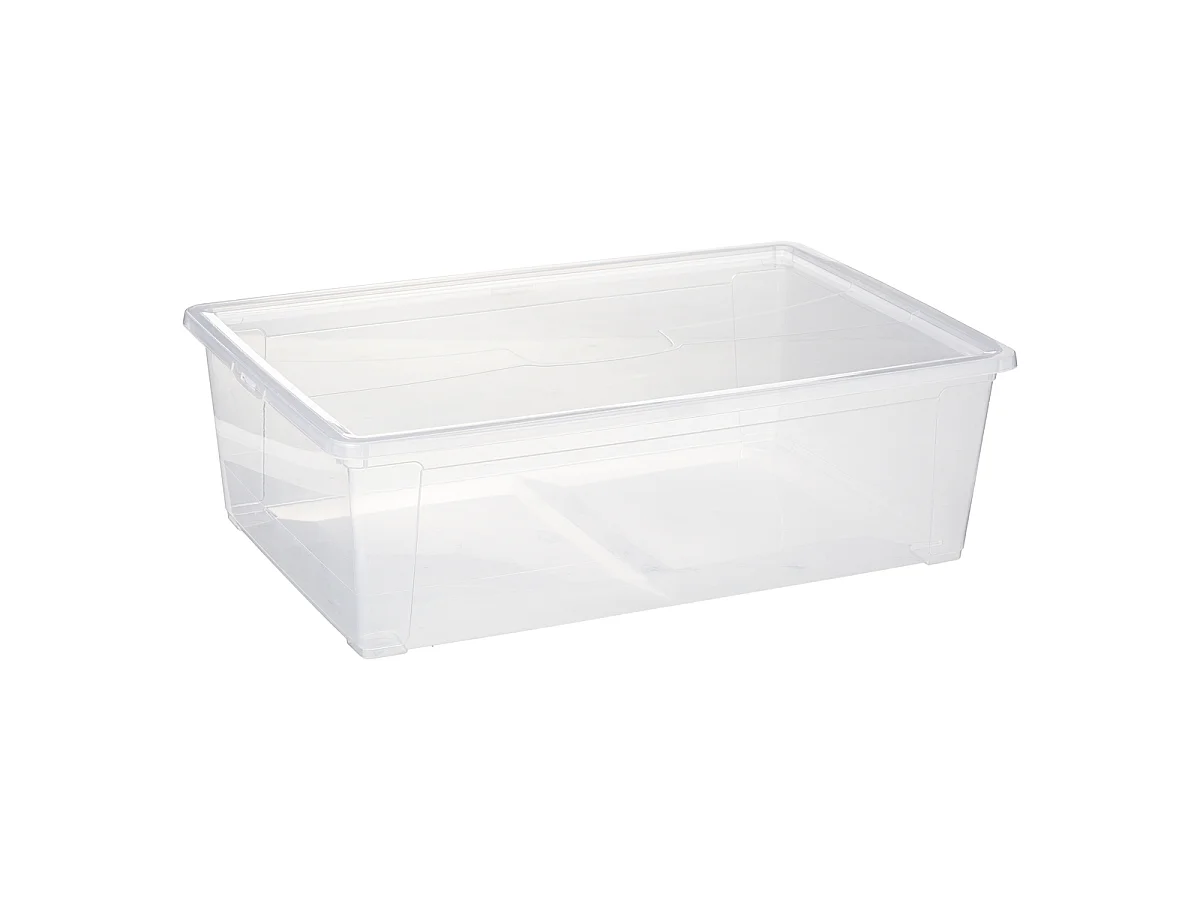 Boîte de Rangement "Store N'Box" 30L Transparent