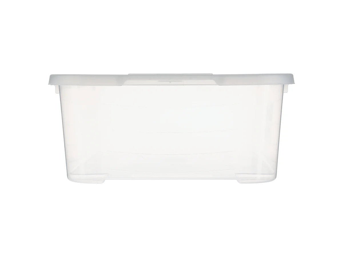Boîte de Rangement "Store N'Box" 30L Transparent