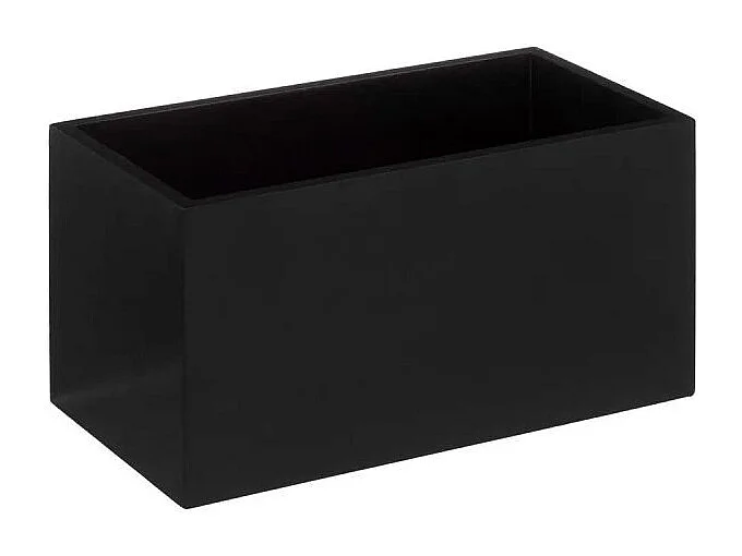 Organiseur de Bureau Bambou "Bava" 29cm Noir
