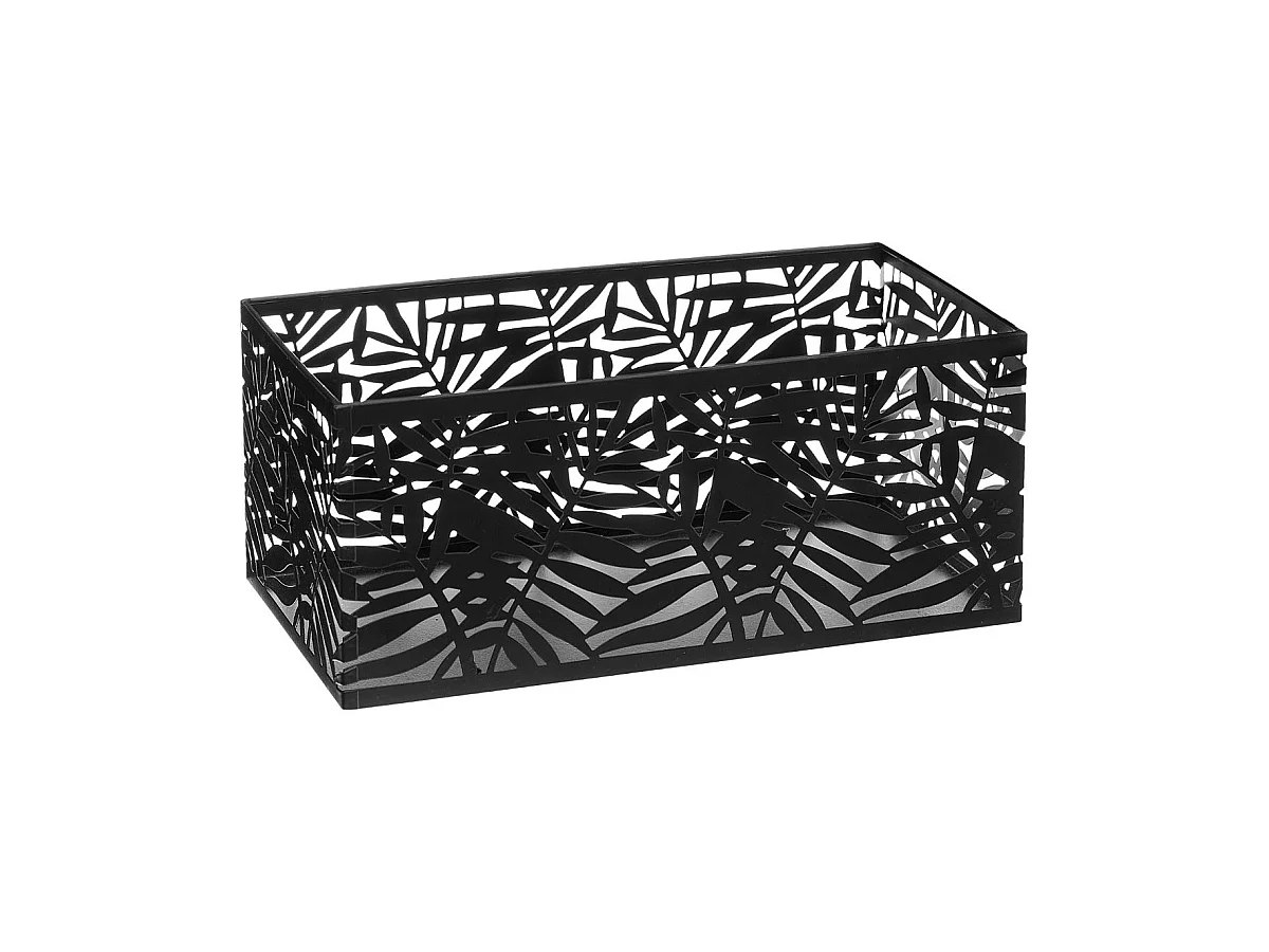 Lot de 3 Caisses de Rangement "Pop" 32cm Noir