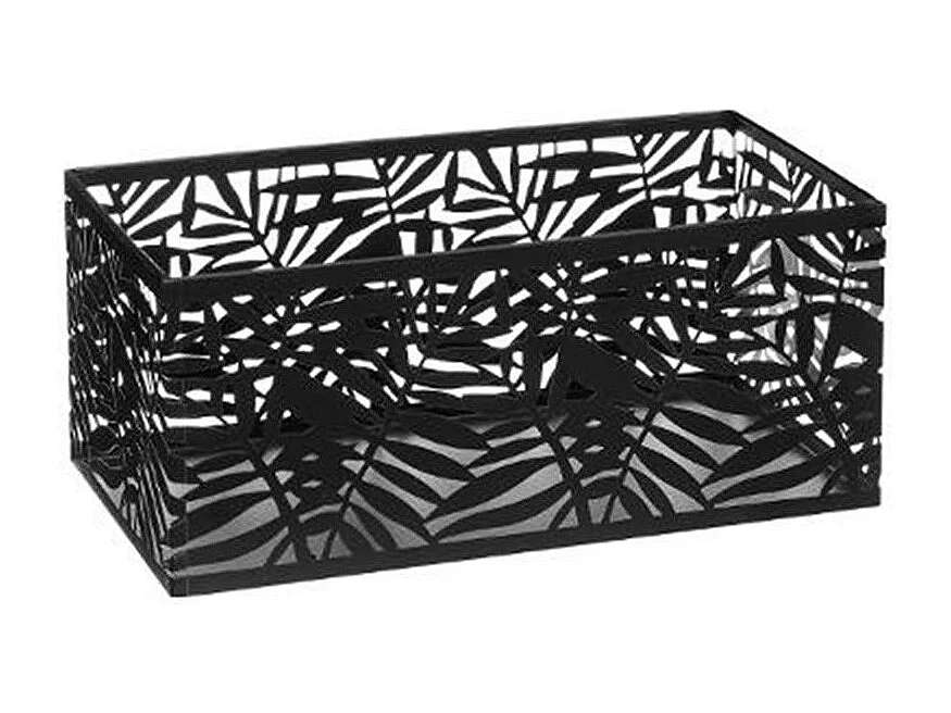 Lot de 3 Caisses de Rangement "Pop" 32cm Noir