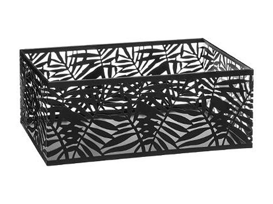 Lot de 3 Caisses de Rangement "Pop" 32cm Noir