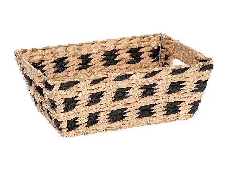 Lot de 3 Paniers Biseautés "Terre Inconnue" 22cm Naturel